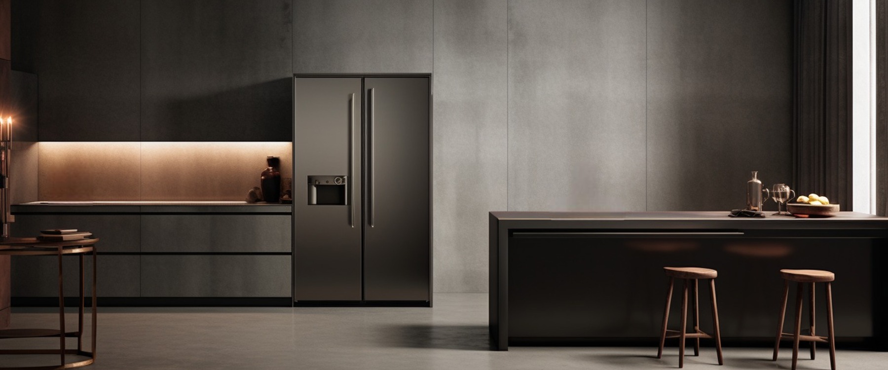 Cucina nera opaca Cremona: scopri il fascino contemporaneo