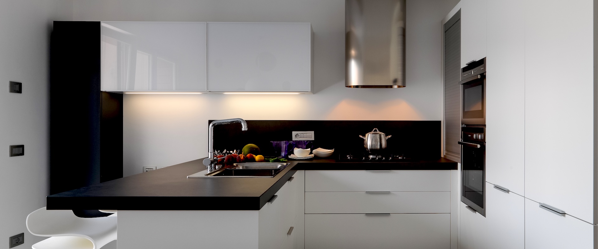 Cucine a ferro di cavallo Cremona: un design salvaspazio
