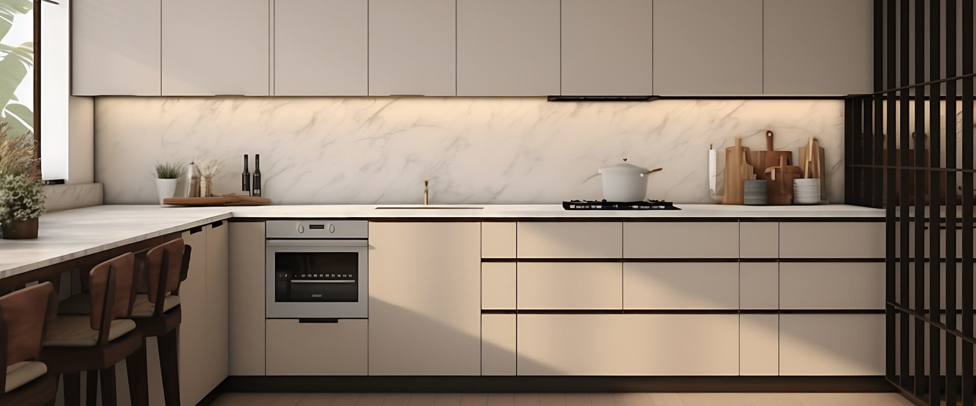 Cucine a parete Cremona: semplicità e design