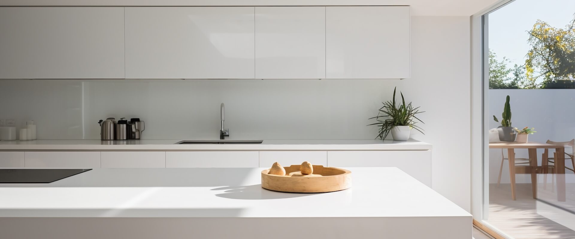 Cucine bianche Castelleone: il fascino del total white