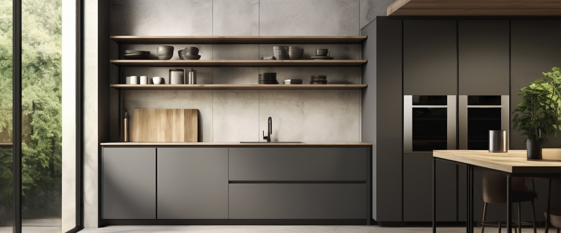 Cucine componibili moderne Castelleone: design su misura