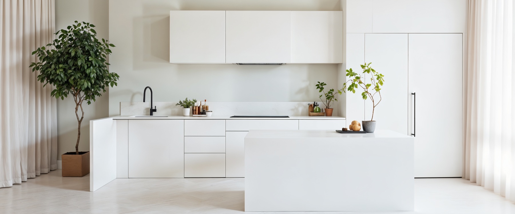 Cucine minimal Castelleone: essenzialità e design su misura