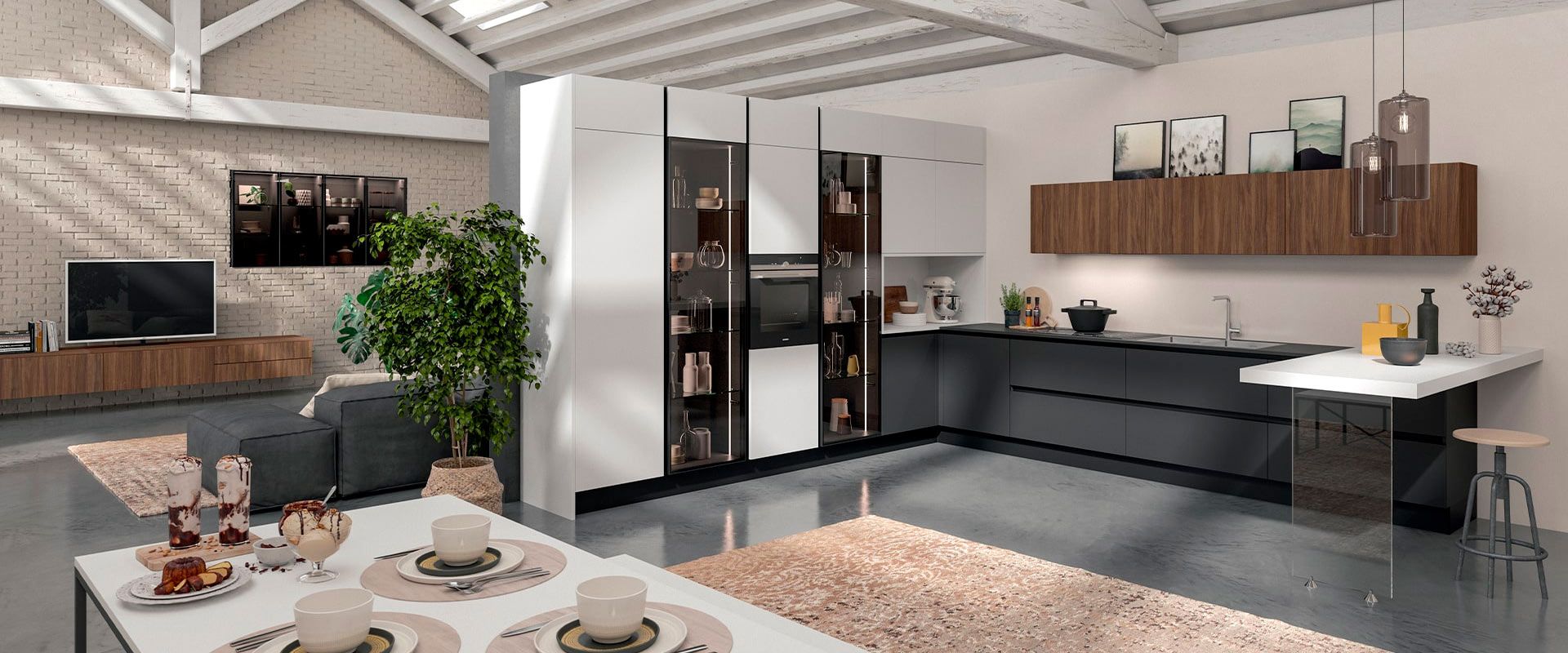 Cucine componibili a Crema