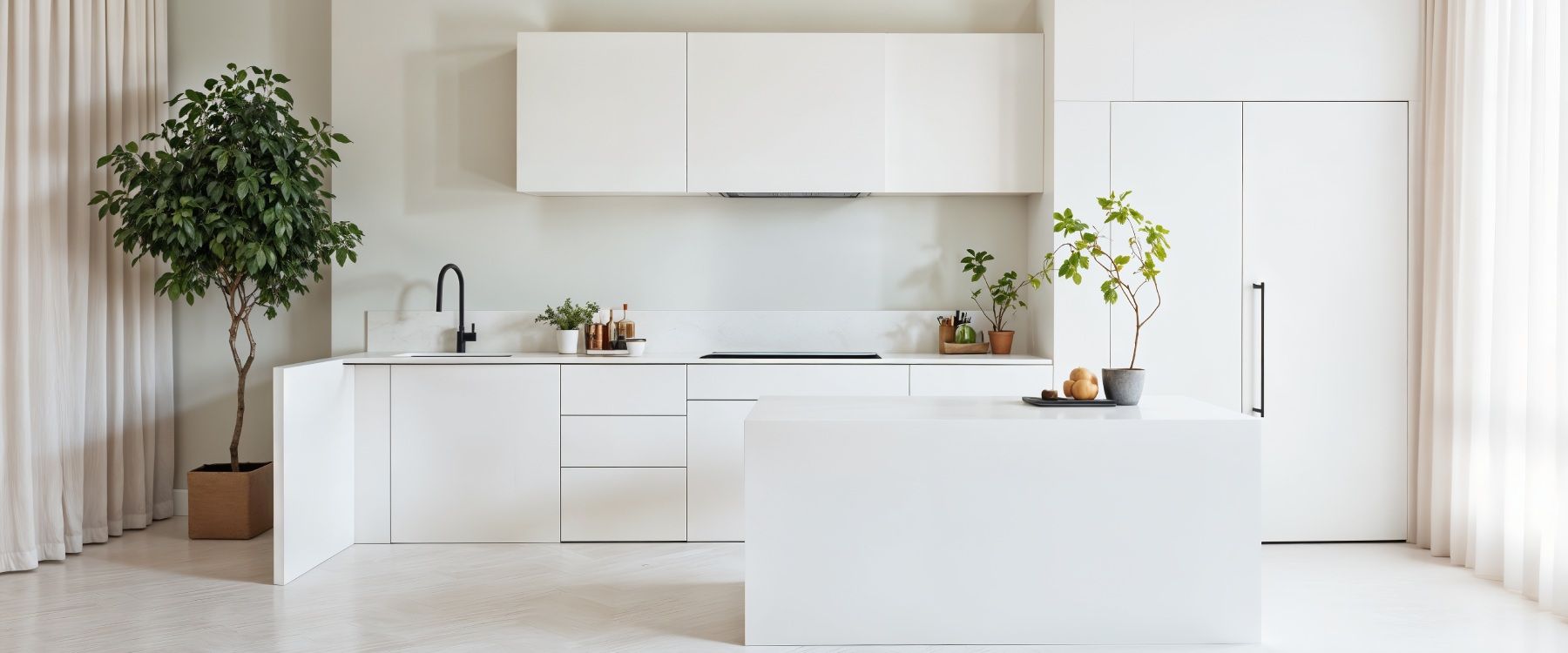 Cucine minimal Castelleone: essenzialità e design su misura